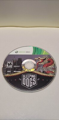 Sleeping Dogs (Microsoft Xbox 360, 2012)  Disc Only