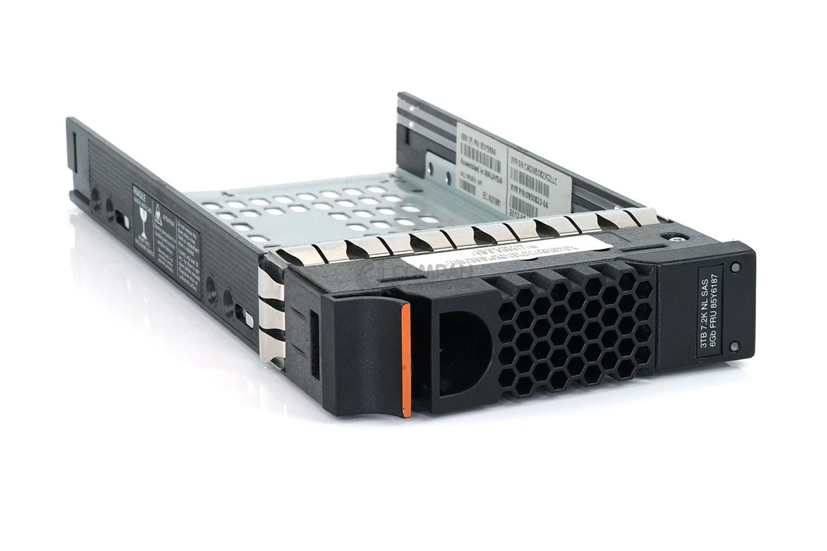 85Y5894 IBM 3.5 HARD DRIVE CADDY FOR STORWIZE V7000 0950823-04 | eBay 