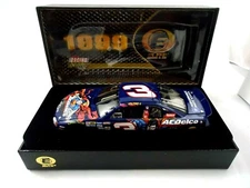NASCAR Action RCCA Elite Dale Earnhardt Jr car #3 AC Delco Superman 1/24 1999