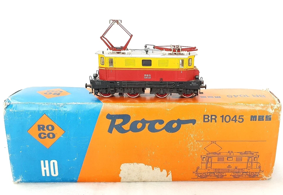 Roco DC HO 1:87 Austrian MBS 1045 "MONTAPHONE TRAIL" ELECTRIC LOCOMOTIVE Boxed! - Image 2 of 4