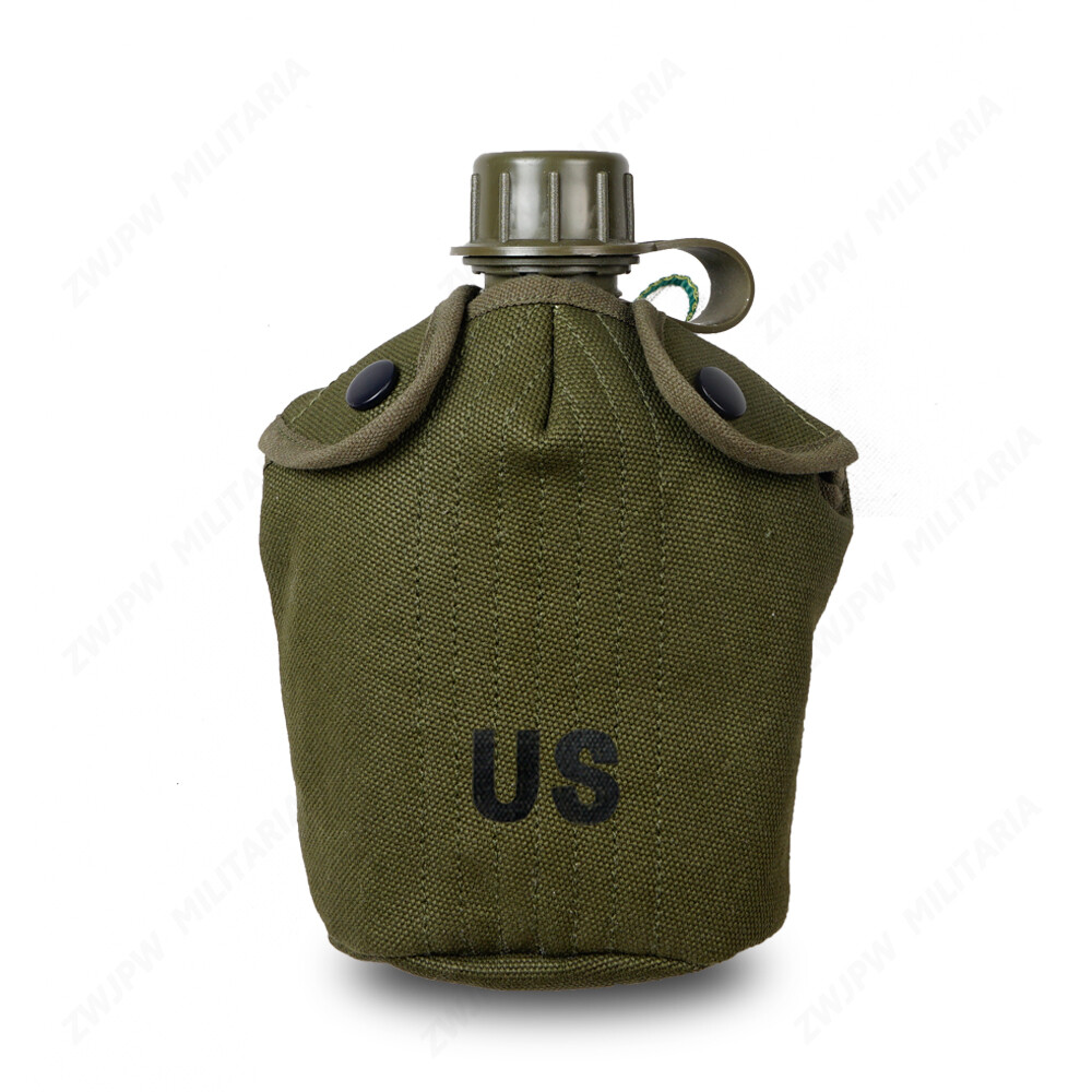 Vietnam War US Army USMC Military M1961M56 Water bottle Kettle