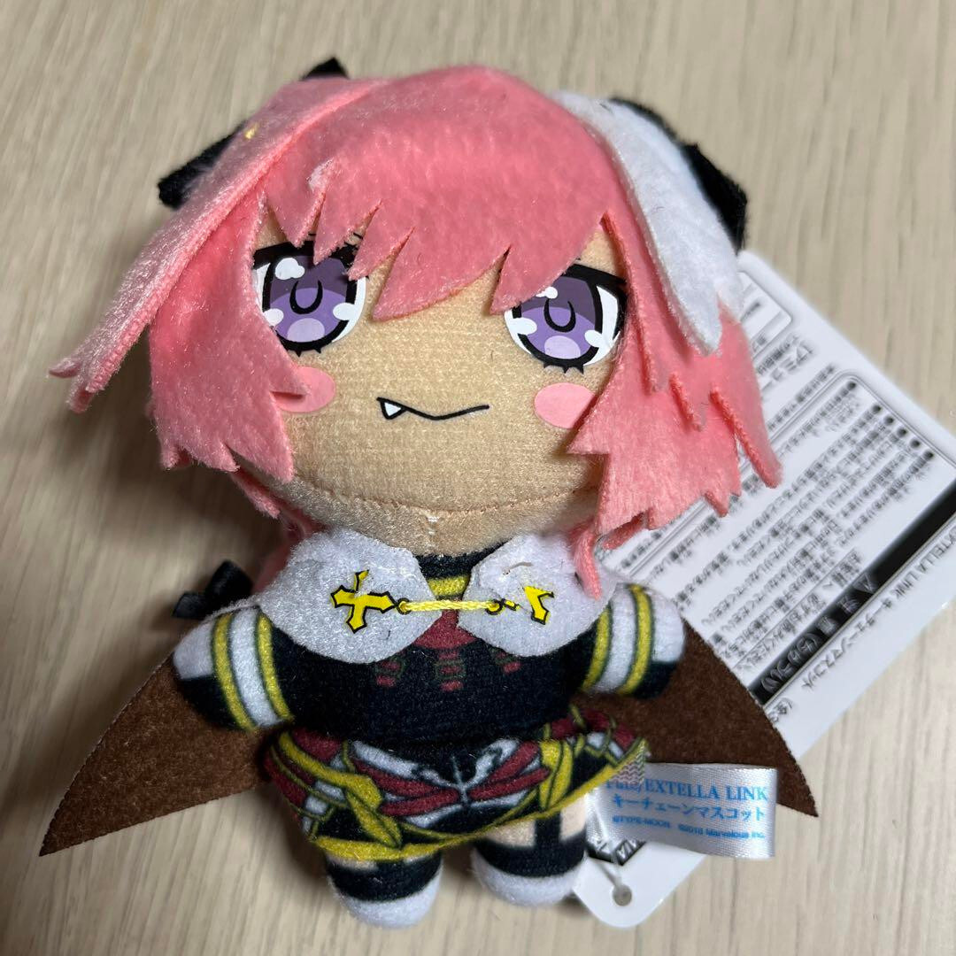 Fate/EXTELLA LINK アストルフォ てるもんマスコット ぬいぐるみ Fate/EXTELLA LINK アストルフォ てるもんマスコット ぬいぐるみ