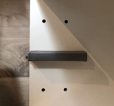 3er-Set Drucktüröffner (Türdämpfer) ohne Flügel für Schubladen und Schränke