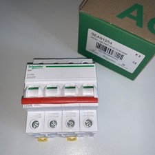 Schneider Main Switch 125 Amp Acti9 Isolator 4 Pole 125A ISW SEA91254 VAT REG’D