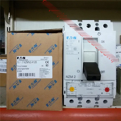 Nuevo disyuntor Eaton Moeller NZMN2-A125 NZMN2A125 1 PIEZA envío rápido - Imagen 1 de 1