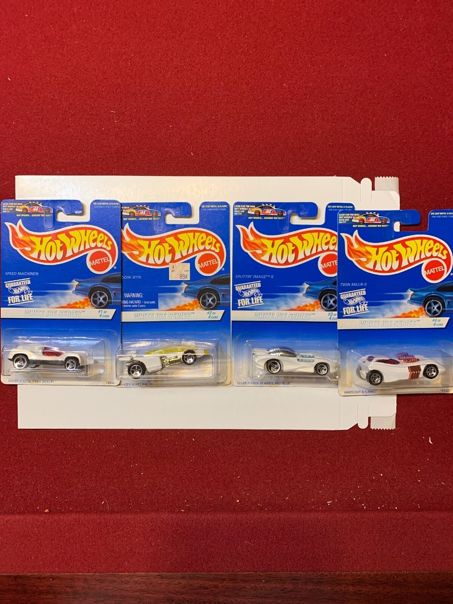 Hot Wheels White Ice Series! Collector #562 #563 and #564