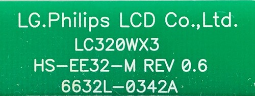 0940-0000-1280, 6632L-0342A, LC320WX3, BD9766FV, FDD8447L, E321VL, 232-S12 - 第 2/5 張圖片