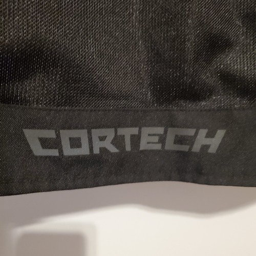 Cortech Aero-Flo Motorcycle Jacket Mens Medium Street Riding Padded Black - Foto 22 di 22