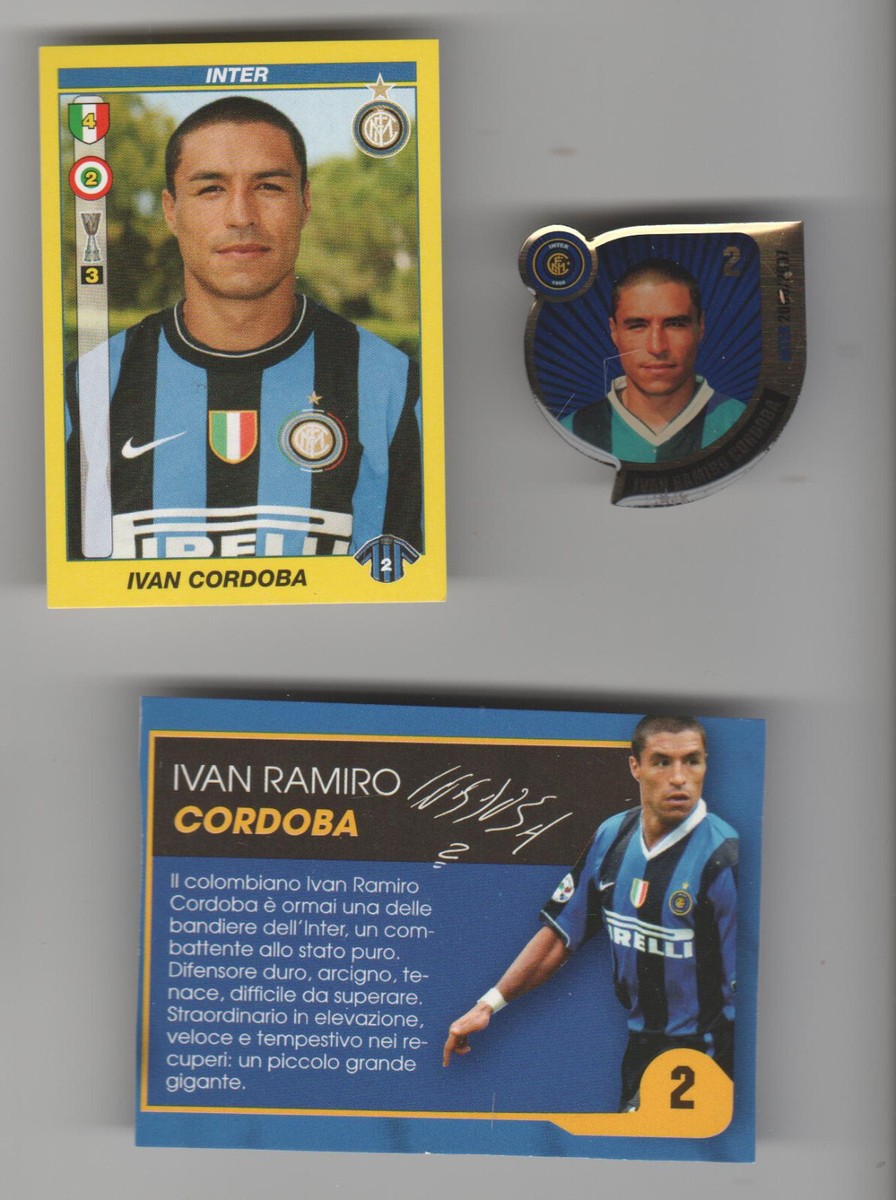 Gazzetta & Inter – Collection Officielle De Pins INTER 2006/2007 (lot, Occasion)