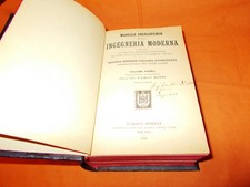 manuale enciclopedico dell ingegneria moderna volume 1° hoepli 1926