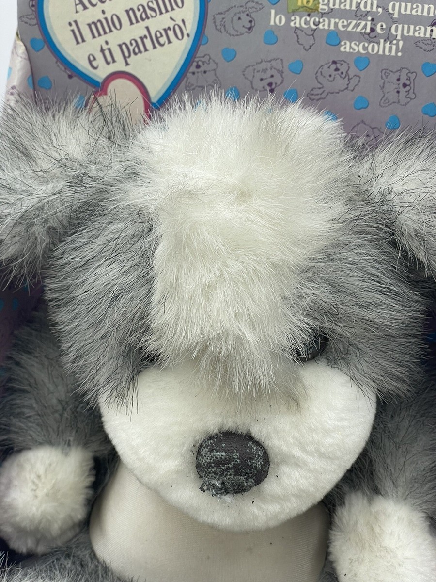 Vintage TYCO My Puppy Loves Me MiB 1992 Plush Stuffed Animal Rare