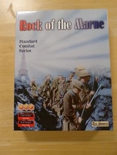 Rock of the Marne MMP SCS #12 Complete Unpunched Unplayed MINT