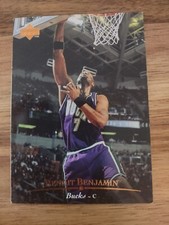 Benoit Benjamin - 1995-96 Upper Deck Electric Court 297 - Grizzlies