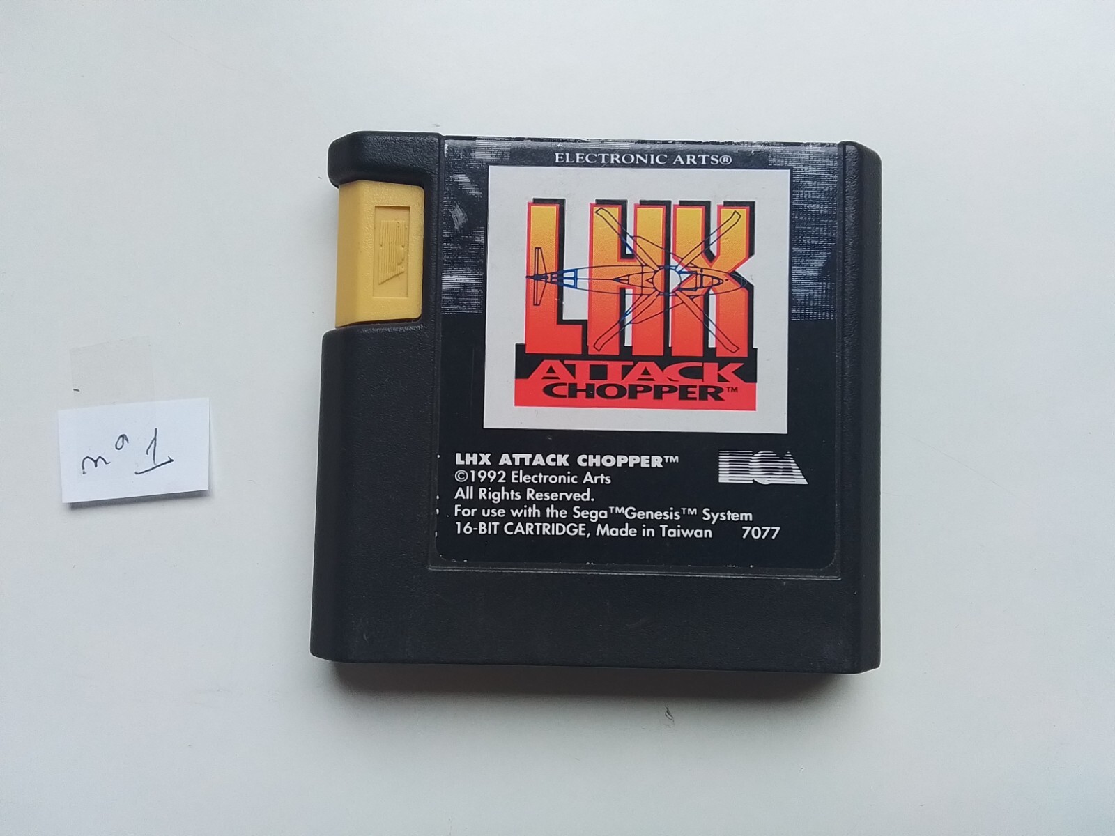 LHX Attack Chopper sur SEGA Megadrive !!!!