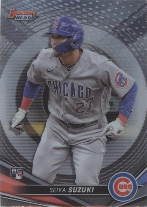 Seiya Suzuki (RC) 2022 Bowman's Best - #41