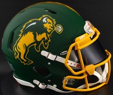 NORTH DAKOTA STATE BISON NCAA Riddell Speed Full Size REPLICA Football Helmet