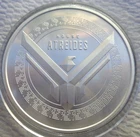 1 oz. Dune HOUSE ATREIDES BU round .999 silver