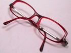 Silhouette Titan Flat Red Clear Light Weight Eyeglasses Made in Austria — photo 9