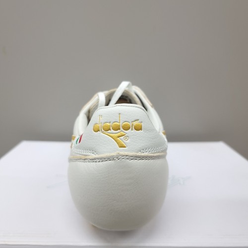 DIADORA OG LT+ MDPU "WHITE-GOLD" FOOTBALL BOOTS VARIOUS SIZES - 第 8/11 張圖片