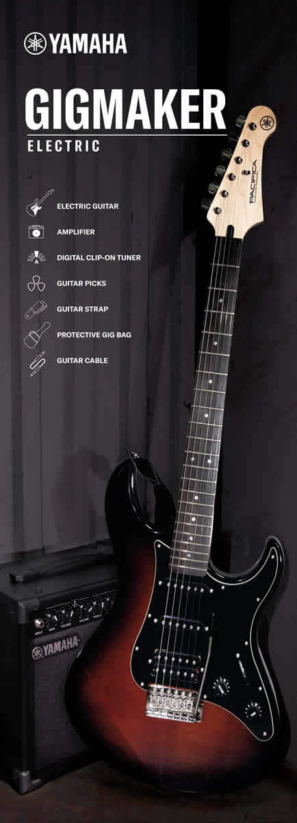 Yamaha pacifica 2024 starter pack