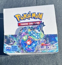 Booster Box Prices | Pokemon Stellar Crown | Pokemon Cards
