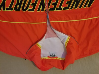 PUMA ゴルフジャケット 1948年ロゴ入り PUMA ゴルフジャケットアウター 1948年ロゴ入り 白 新品 - メルカリ