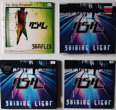 Ash - Shining Light - CD - 4 Collectors Editions Remaining to choose from.
