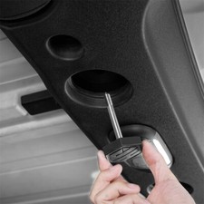 2x Hardtop Top Hard Panel Mounting Screw Knob Fit 07-18 Jeep Wrangler Jk 24door