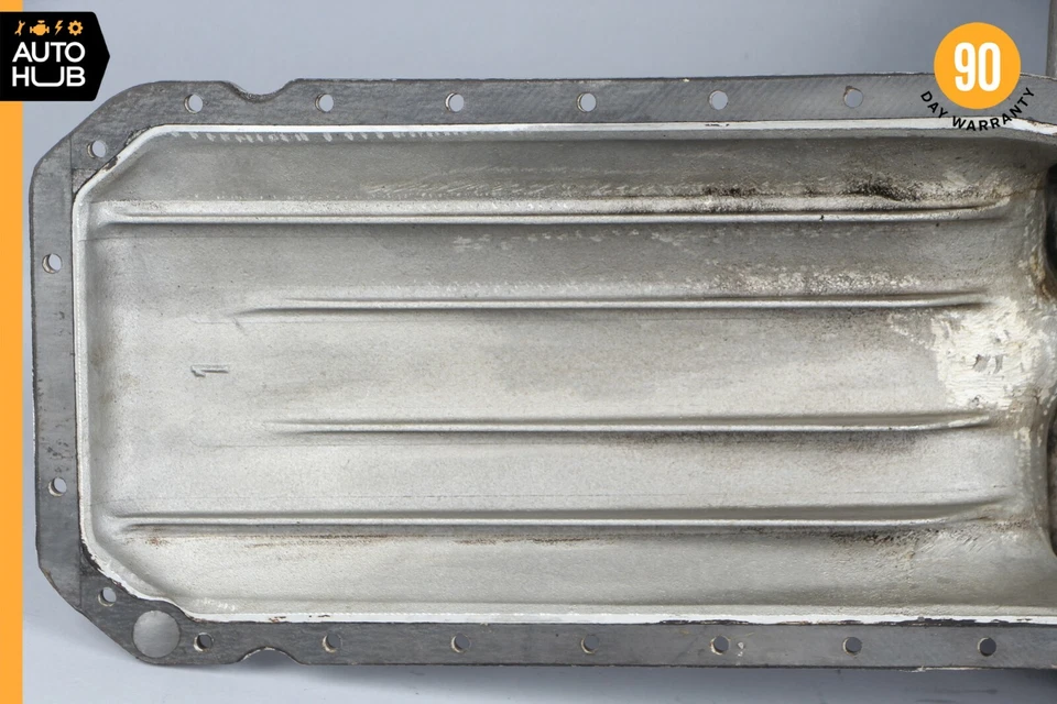 Motor Mercedes R107 450SL 450SLC 72-80 cárter de aceite inferior 1160102913 OEM Foto 4 de 4