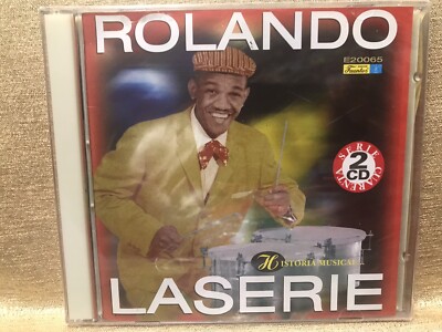 RARE 2CD Set Historia Musical Rolando Laserie 40 Exitos Yo Soy El Son Cubano