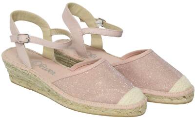 s.Oliver RED LABEL Espadrille Espadrilles Keilabsatz rosa 38 - 39 - 41 - 42 NEU