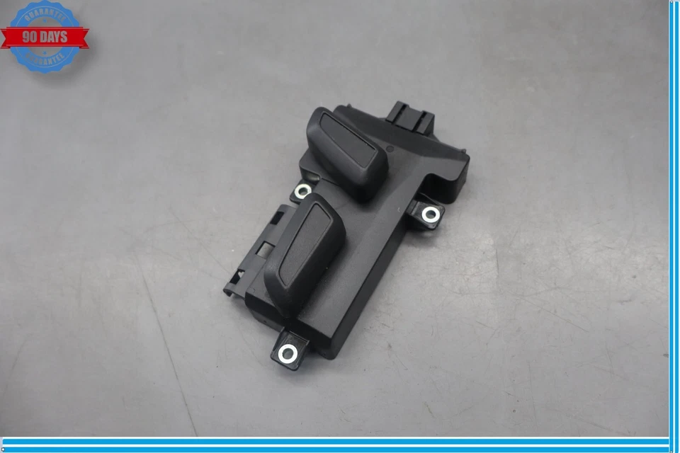 08-18 Interruptor de control de ajuste de asiento delantero izquierdo audi a6 a7 quattro OEM Foto 3 de 4