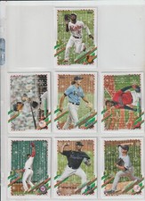 2021 TOPPS WALMART HOLIDAY BASEBALL MATALIC (21) CARD LOT W/C.KERSHAW, ROOKIES