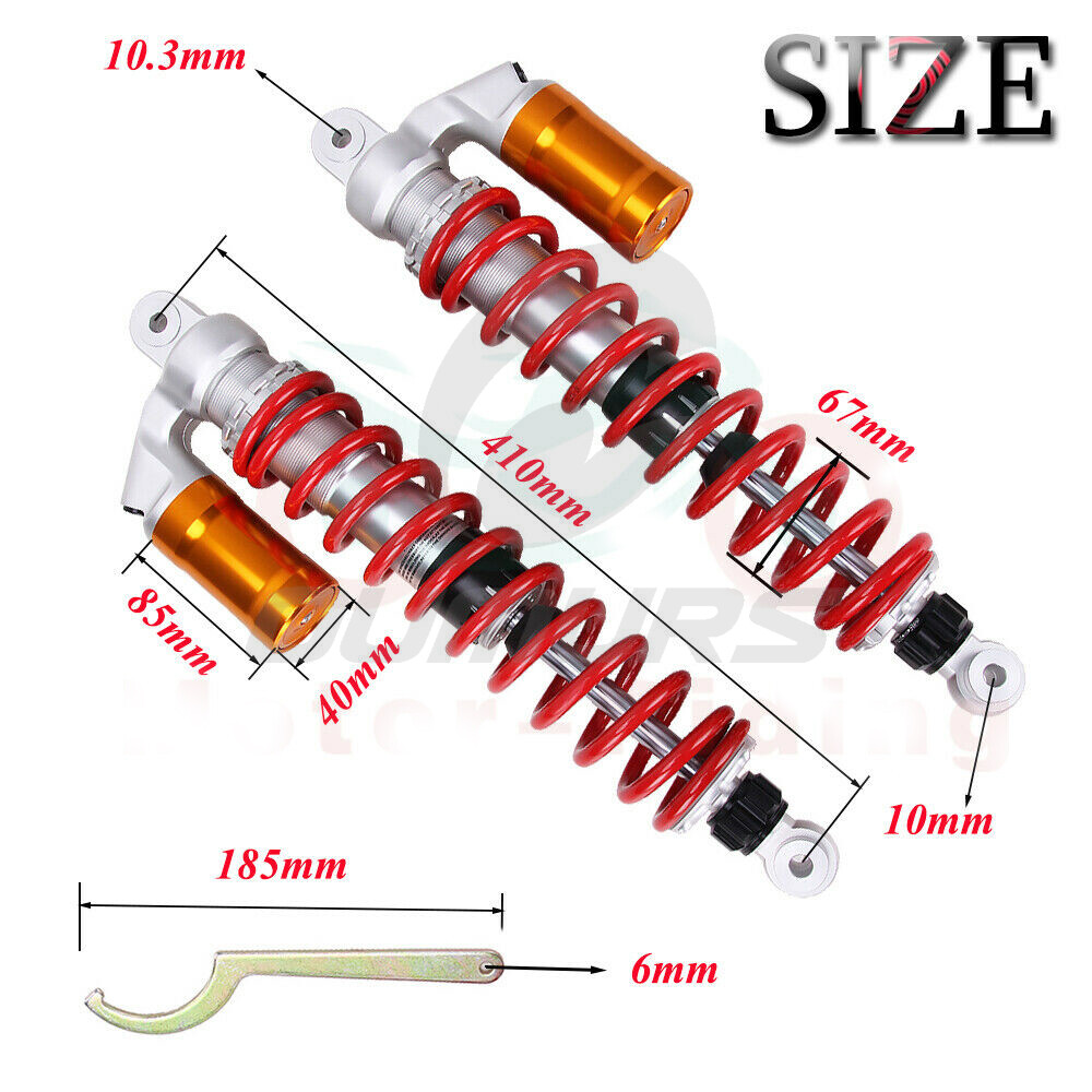 FOR SUZUKI QUADSPORT Z400 LTZ400 STAGE 3 ADJUSTABLE RACING FRONT