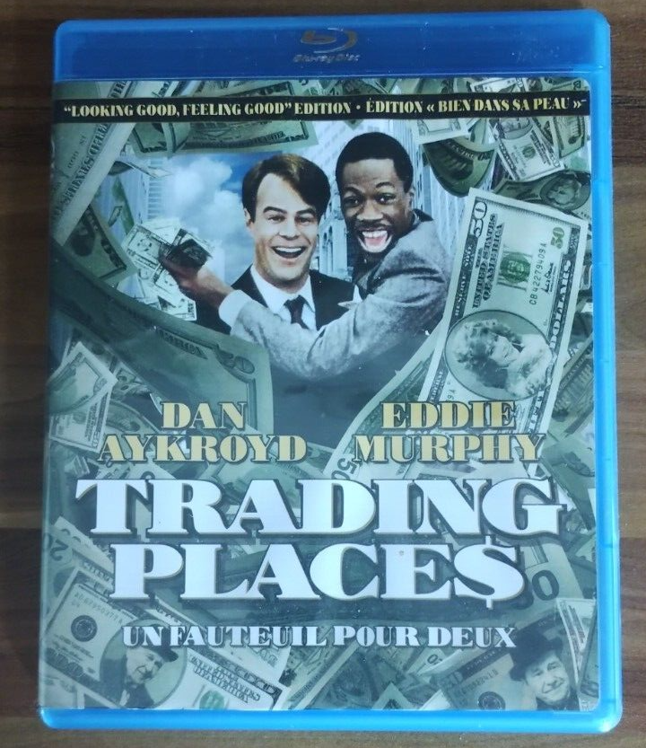 Trading Places (Eddie Murphy) (BLU RAY) French Spanish