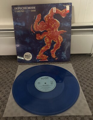 Depeche Mode It s Called A Heart (Extended), Vinyl Platte in Farbigem Blue Vinyl