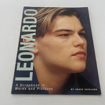 Leonardo A Scrapbook in Words and Pictures -Magazine