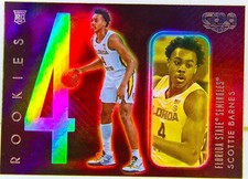 Scottie Barnes RC 2021 Chronicles Draft Picks Gala Rookies Holo Rookie Card #187