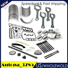 G4KG Engine Overhaul Rebuild Kit Crankshaft w/Timing Bolts Suitable For Hyundai