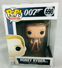 FUNKO POP! JAMES BOND HONEY RIDER 690 DR. NO 007