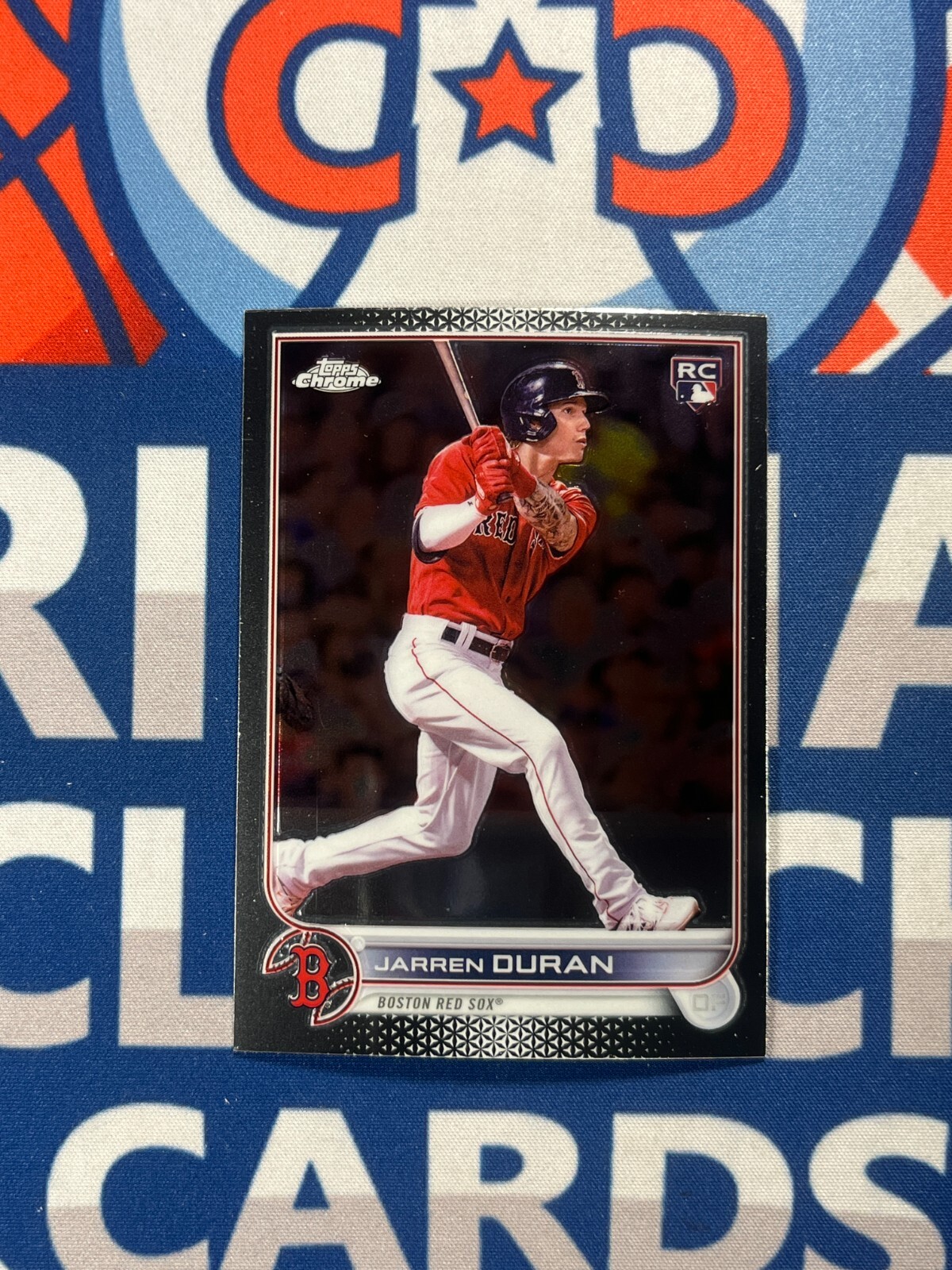 2022 Topps Chrome RC Jarren Duran #113