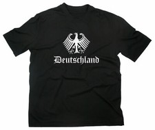Deutscher Adler Deutschland T-Shirt Bundesadler Flagge Wappen Symbol Fahne