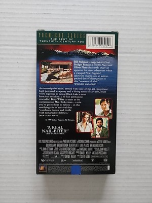 Lake Placid [VHS] – Horrorfilm Mit Riesenkrokodil, Spannung & Schwarzem Humor