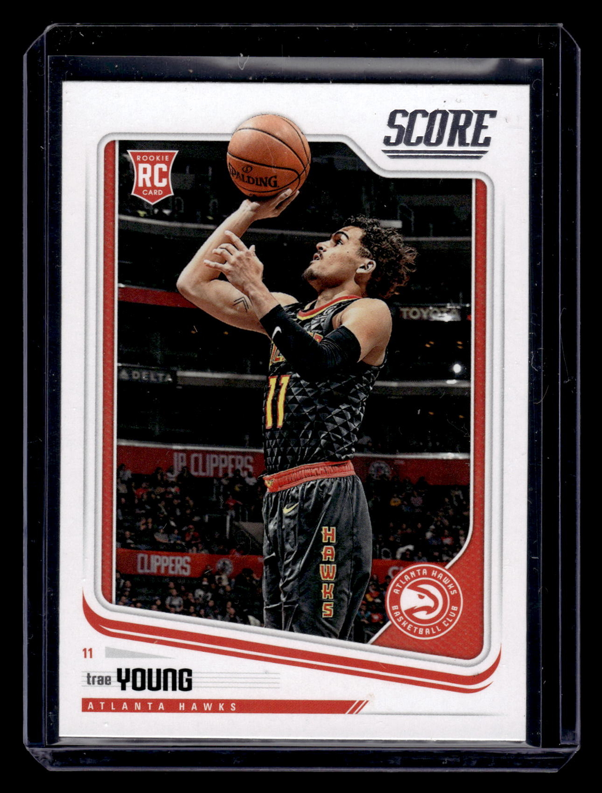 2018 Panini Chronicles #673 Trae Young Rookie Mint+ New