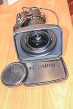 Fujinon HA10x5.2BERDR28 zoom lens for 2/3" B4 mount w/ Servo Zoom 2x Extender