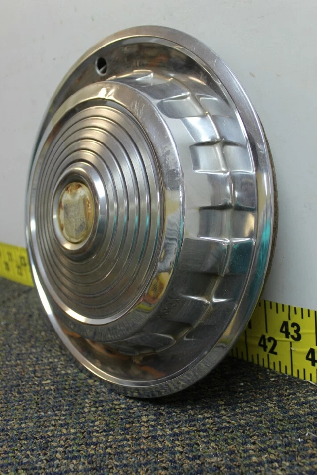 Оригинальный колпак ступицы колеса 14 дюймов для Ford MY58WC 1958 Mercury Park Lane Monterey (1055) - Изображение 2 из 4