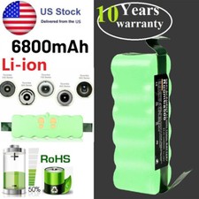 6.8Ah Battery For iRobot Roomba 500 600 650 700 Roomba 800 595 900 Series