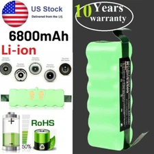6.8Ah Battery For iRobot Roomba 500 600 650 700 Roomba 800 595 900  Series