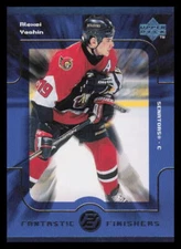 1998 Upper Deck Fantastic Finishers #FF18 Alexei Yashin  Ottawa Senators