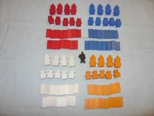 DIE SIEDLER VON CATAN ERSATZTEILE 1 SATZ VIKING FIGUREN BASISSPIEL NEU & UNBESPI